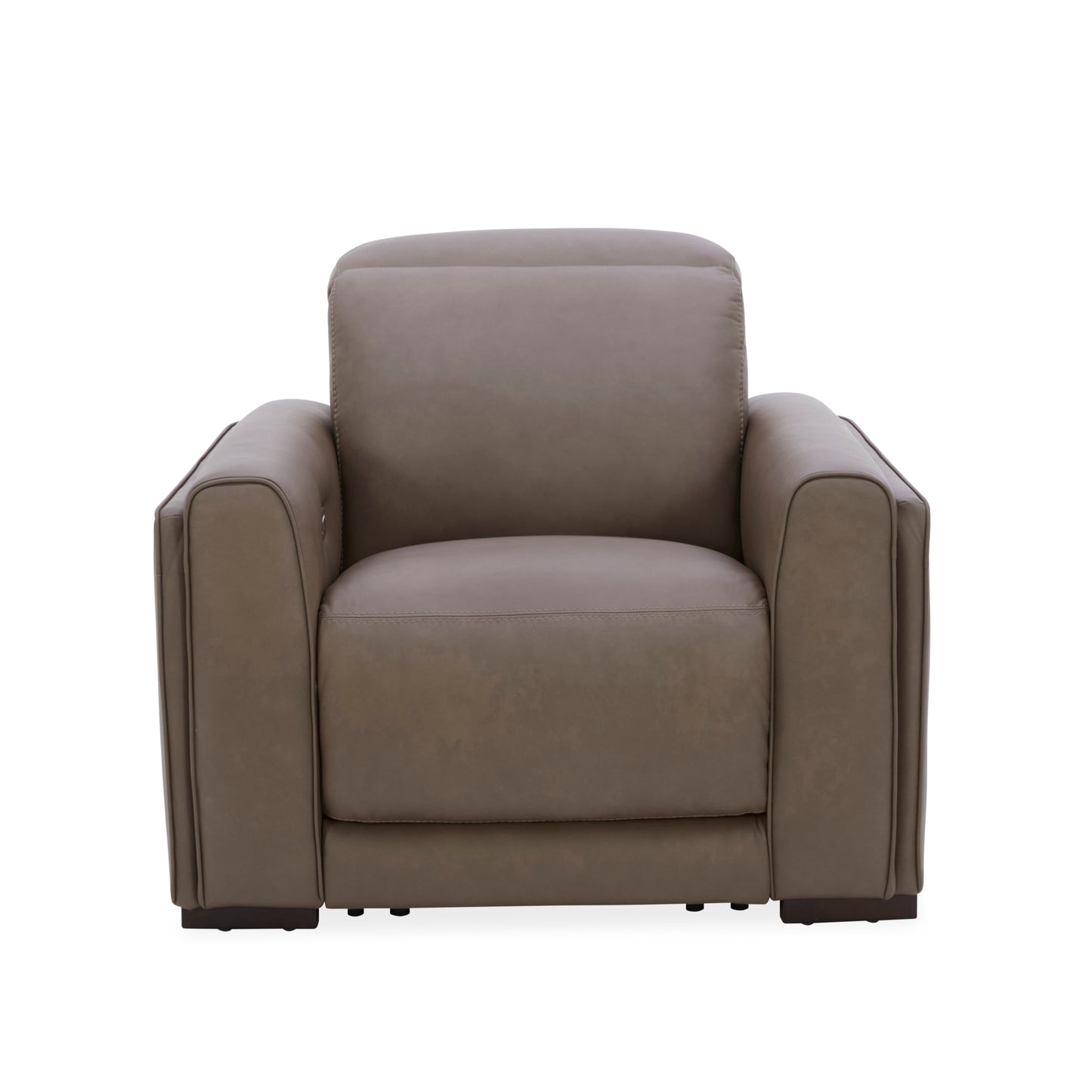Sola Power Recliner with Power Headrest, Lumbar, Heat & Massage