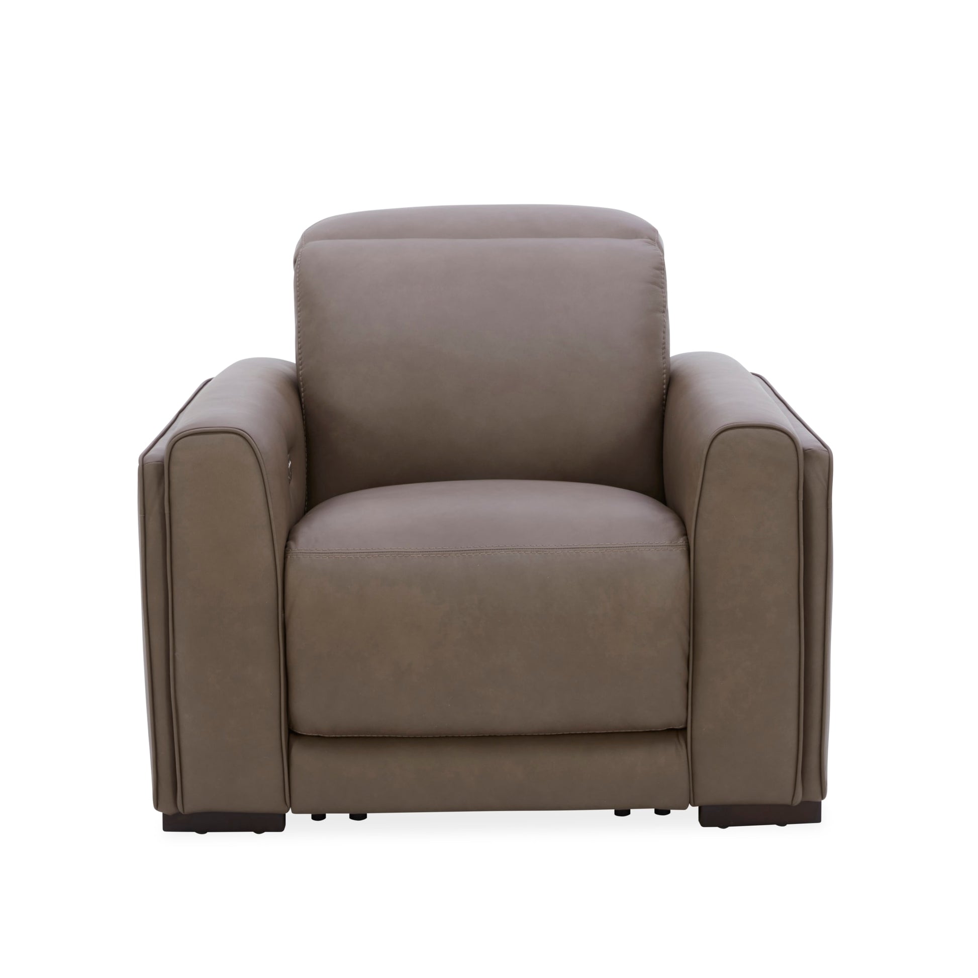 Sola Power Recliner with Power Headrest, Lumbar, Heat & Massage