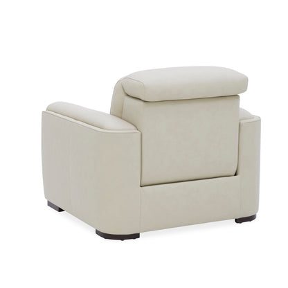 Sola Power Recliner with Power Headrest, Lumbar, Heat & Massage