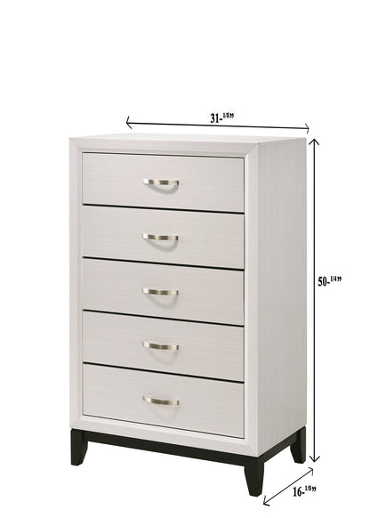 Akerson Chalk Bedroom Collection
