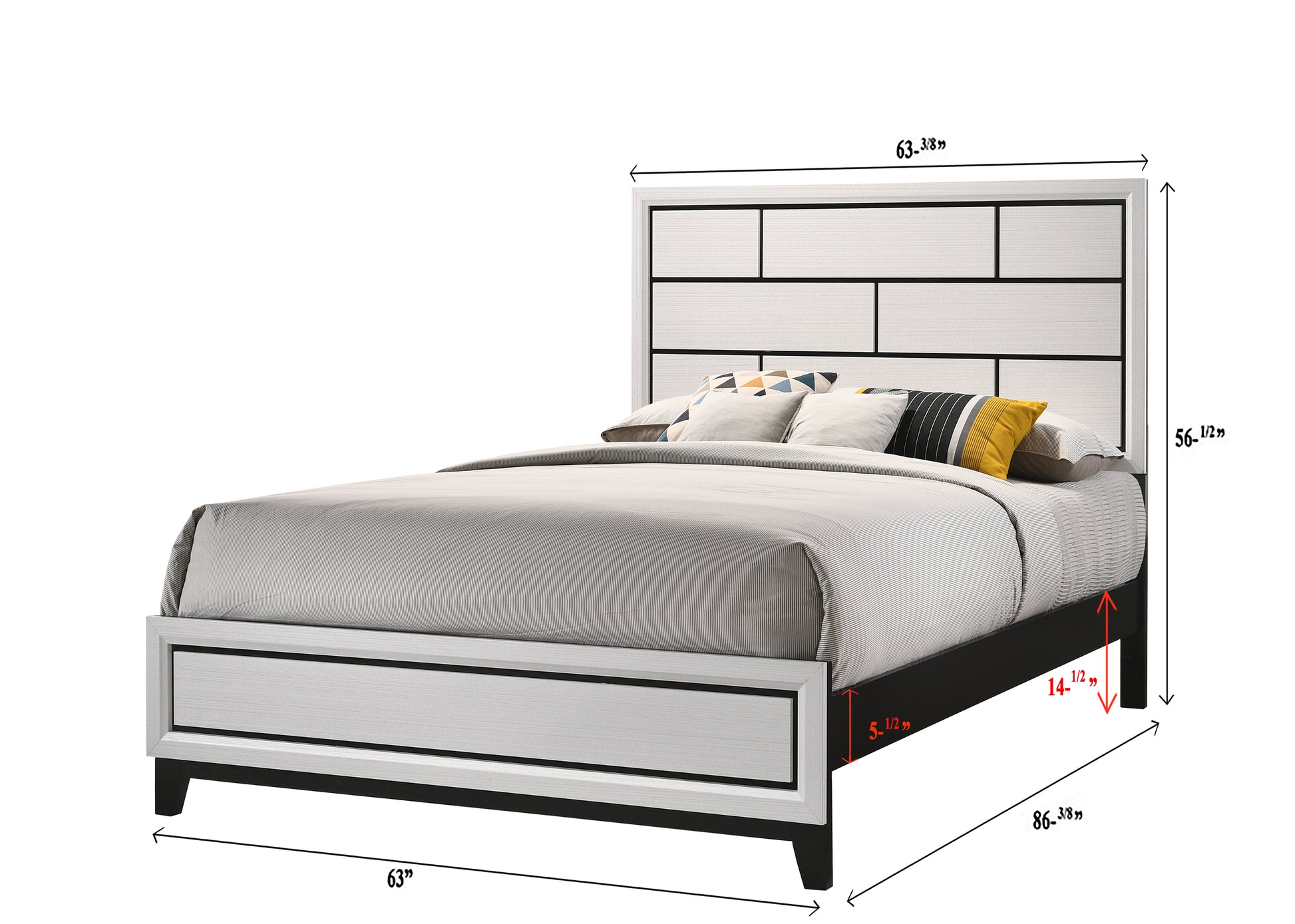 Akerson Chalk Bedroom Collection