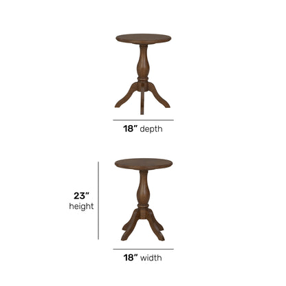 Bellevue Chairside Table - W1042-07