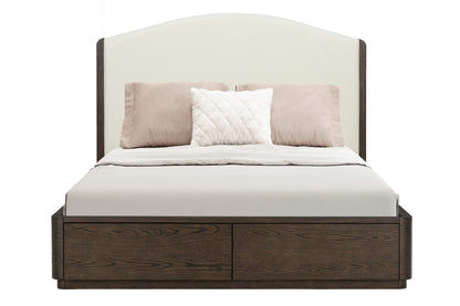 Athens Queen Upholstered Storage Bed - image 4