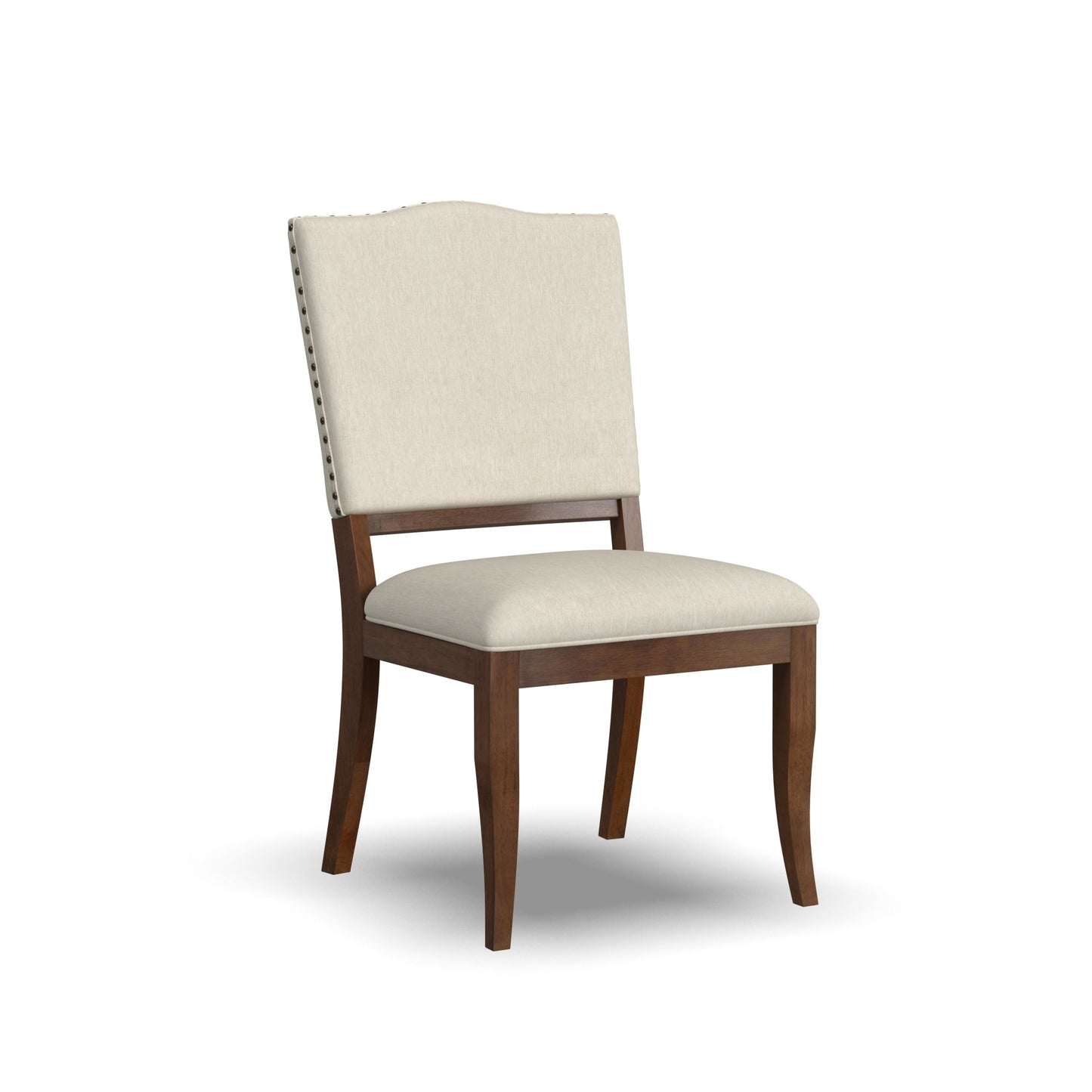 Bellevue Pair of Upholstered Dining Chairs - image 3