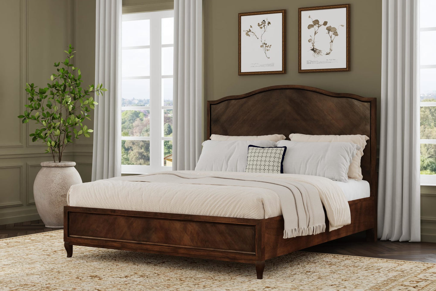 Bellevue King Bed - Standard
