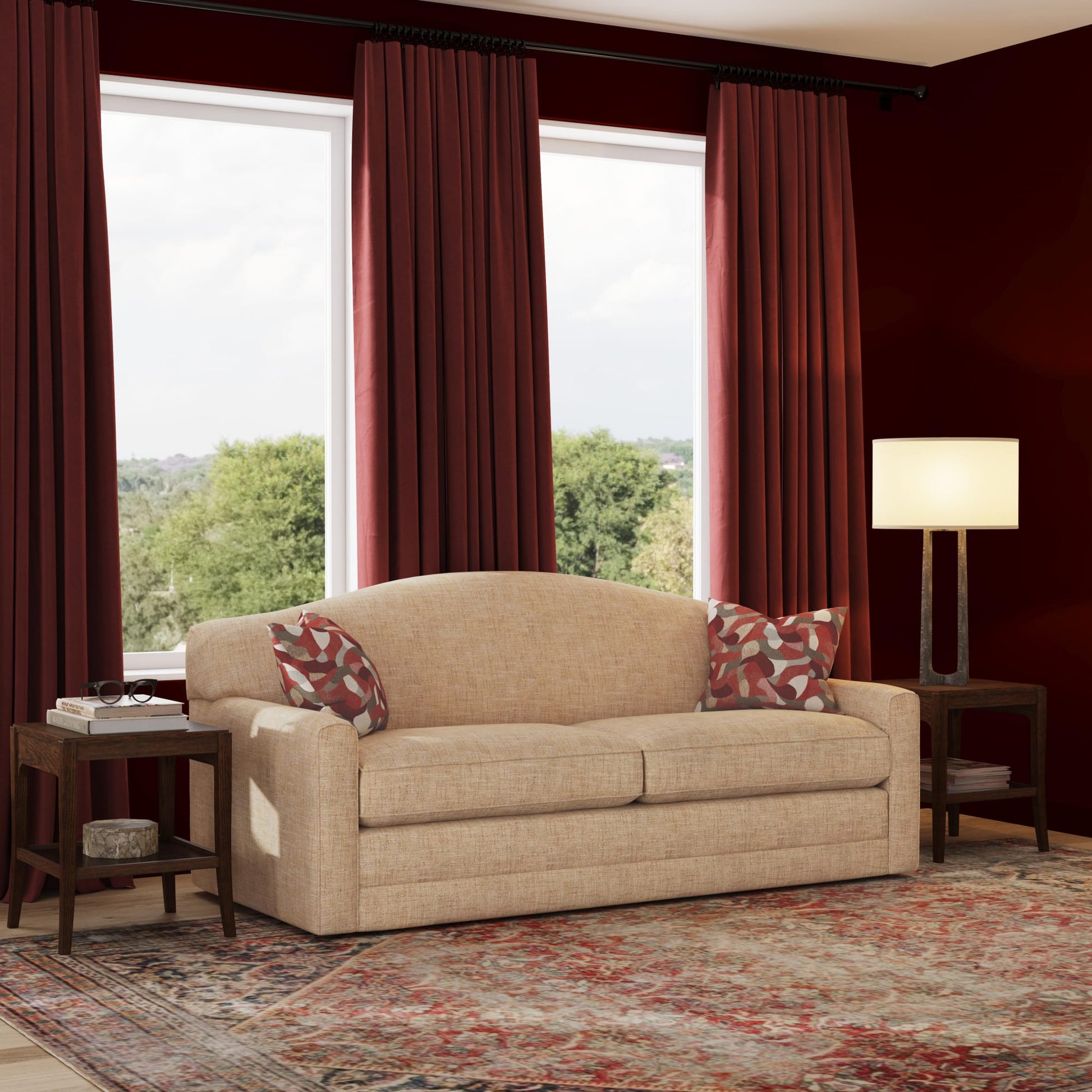 Aggie Two-Cushion Sofa