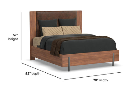 Lincoln Queen Upholstered Bed - image 8