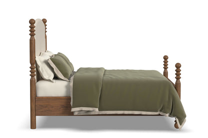 Azalea Queen Upholstered Bed - image 4