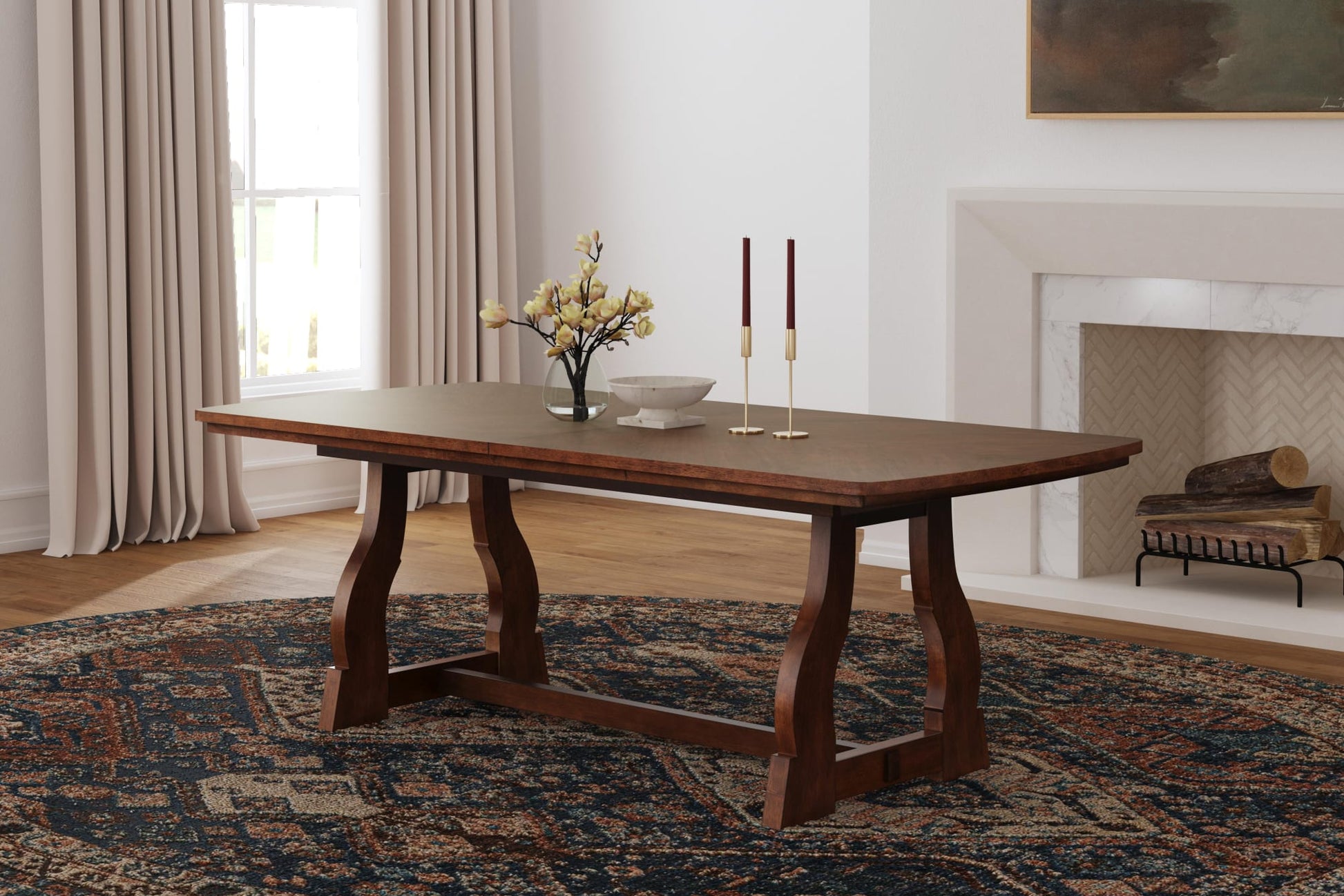 Bellevue Rectangular Dining Table - W1042-831