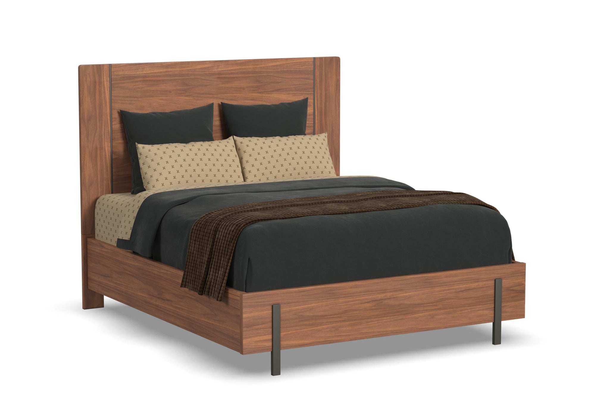 Lincoln Queen Panel Bed - image 2