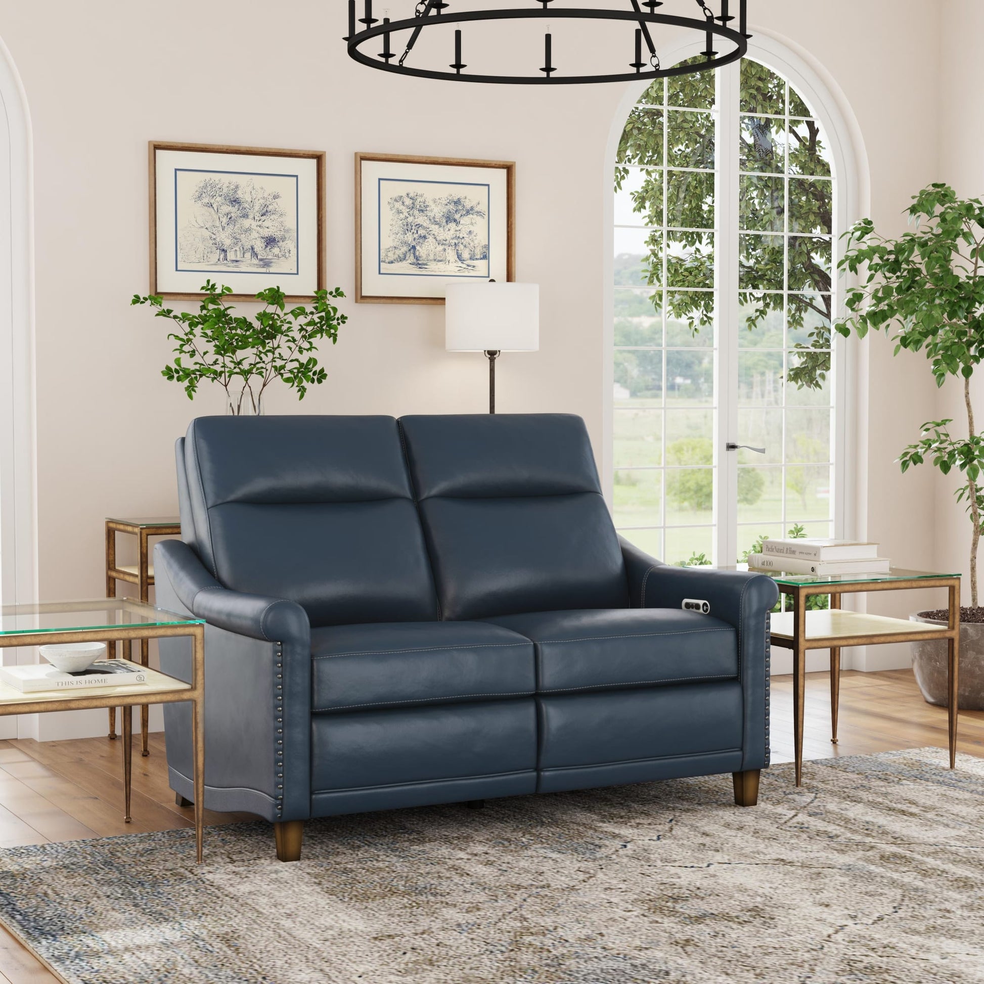 Elizabeth Power Recliner with Power Headrest