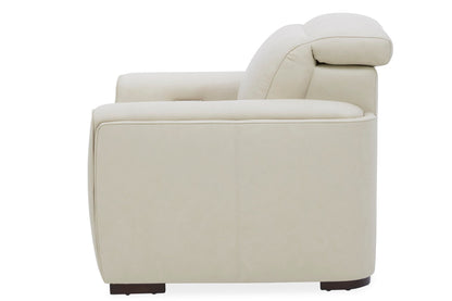 Sola Power Recliner with Power Headrest, Lumbar, Heat & Massage