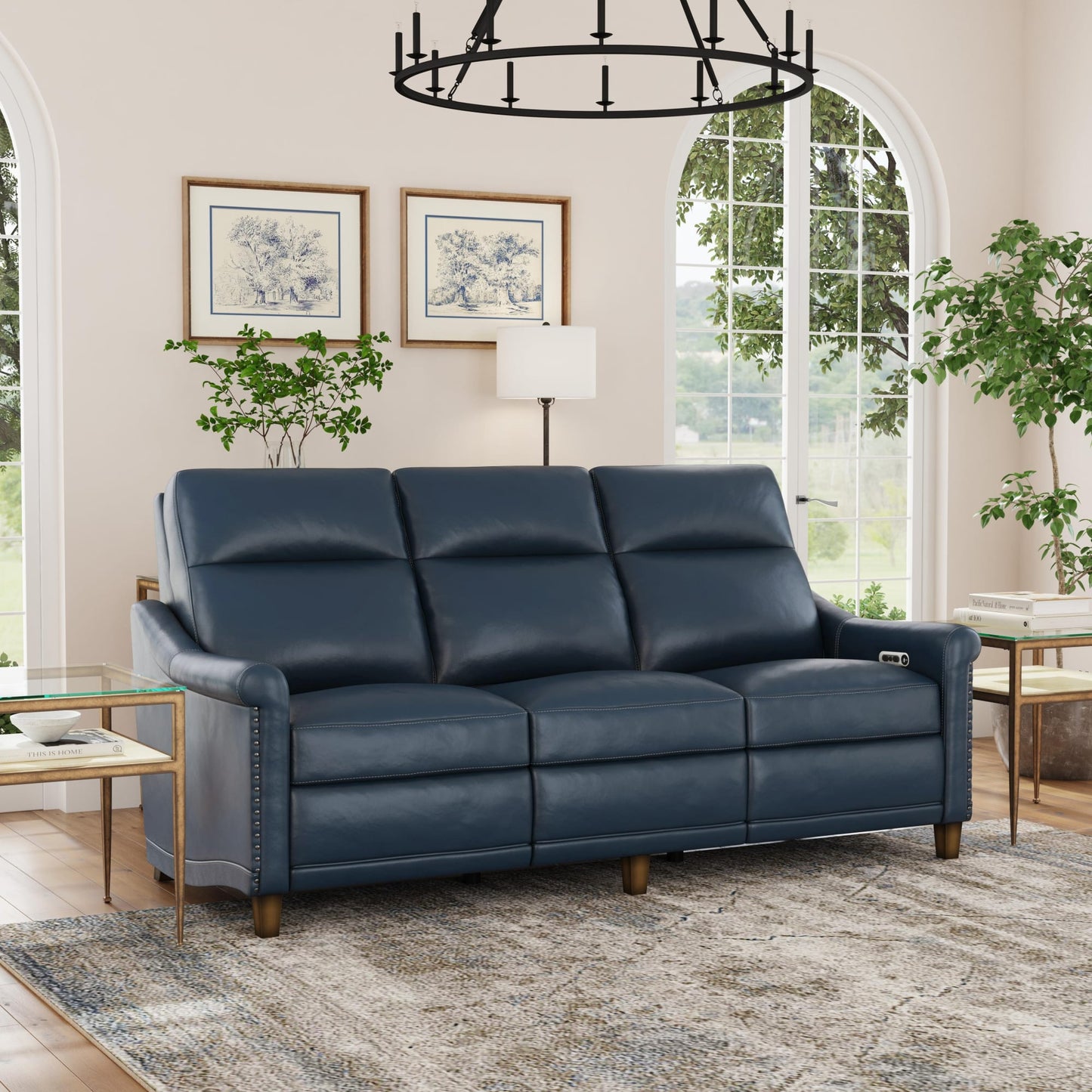 Elizabeth Power Recliner with Power Headrest