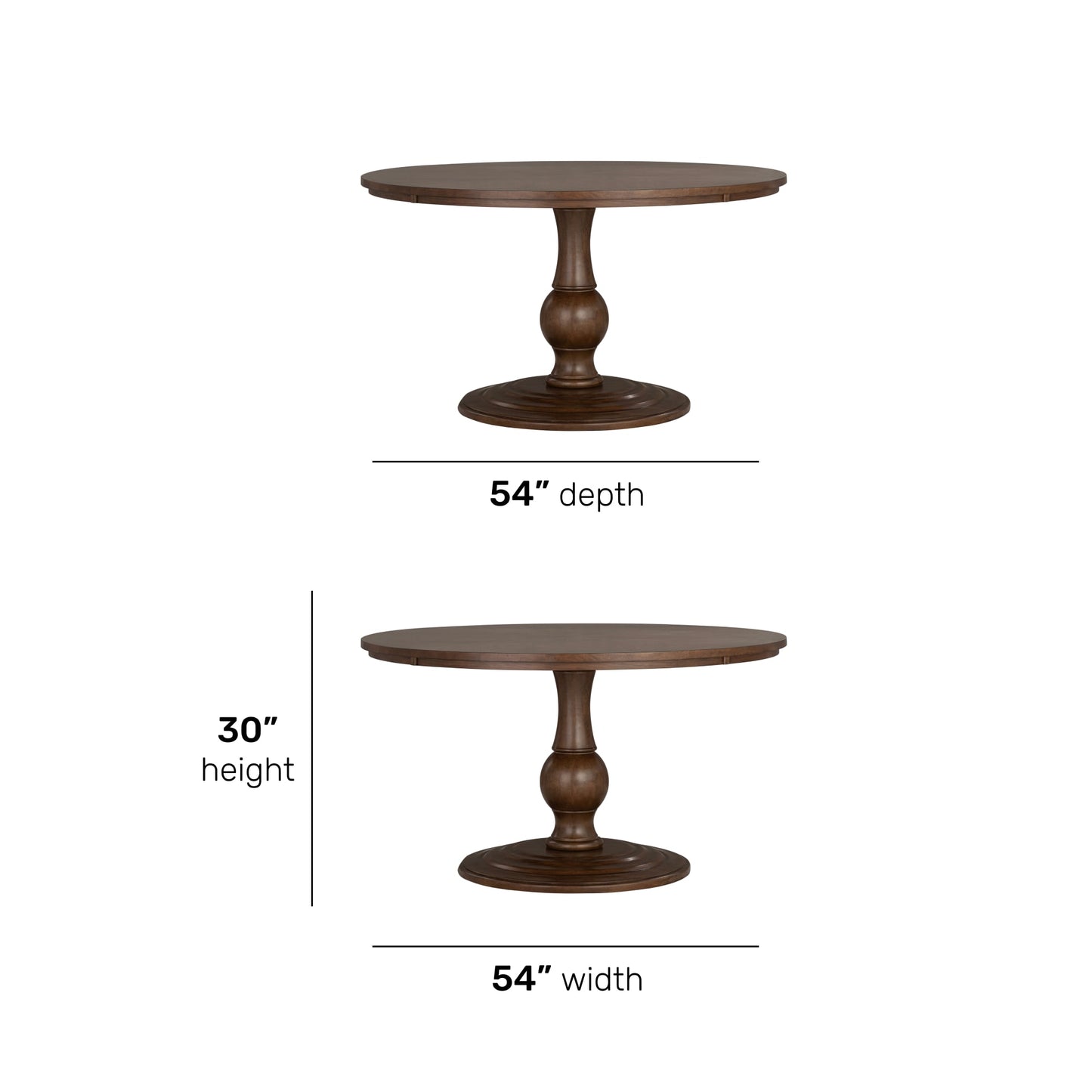 Bellevue Round Dining Table - image 6