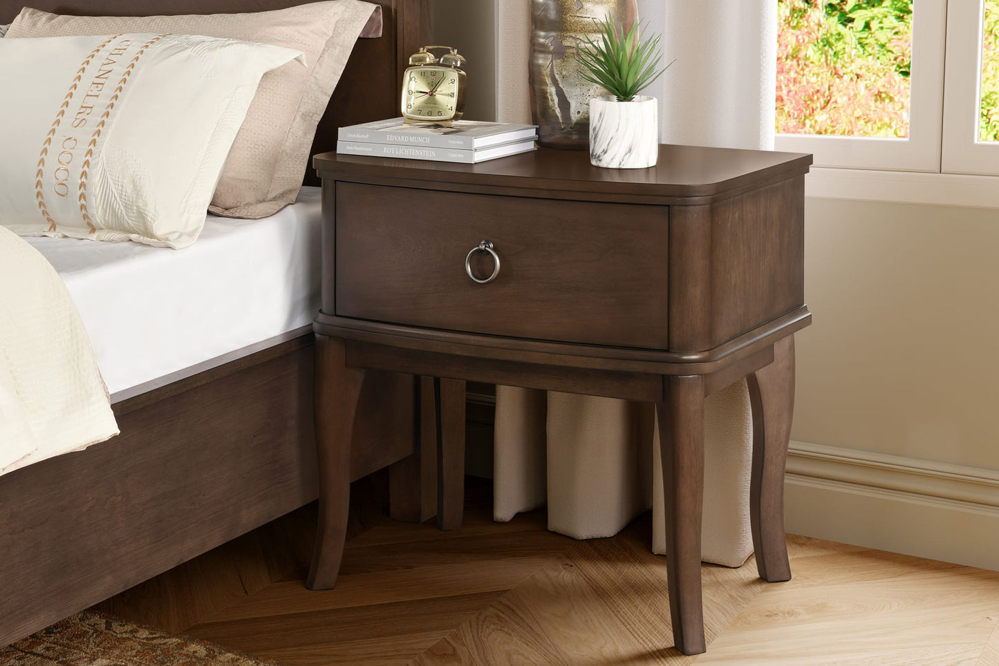 Bellevue Open Nightstand - W1042-864
