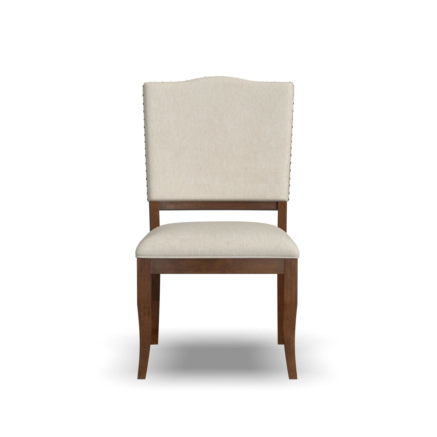 Bellevue Pair of Upholstered Dining Chairs - image 4