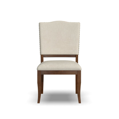 Bellevue Pair of Upholstered Dining Chairs - image 4