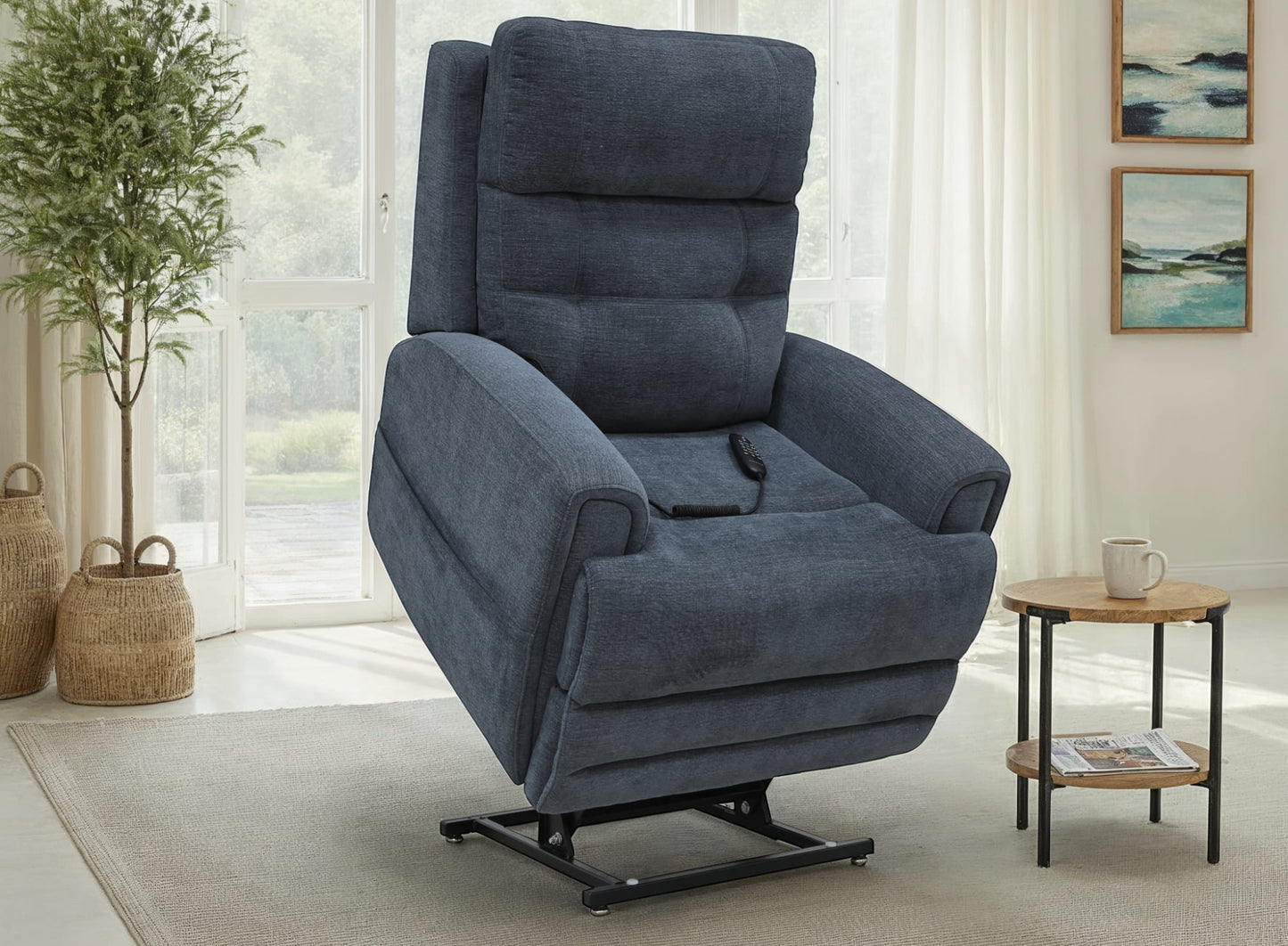 Vesper Power Lift Recliner w/ Power Headrest & Lumbar