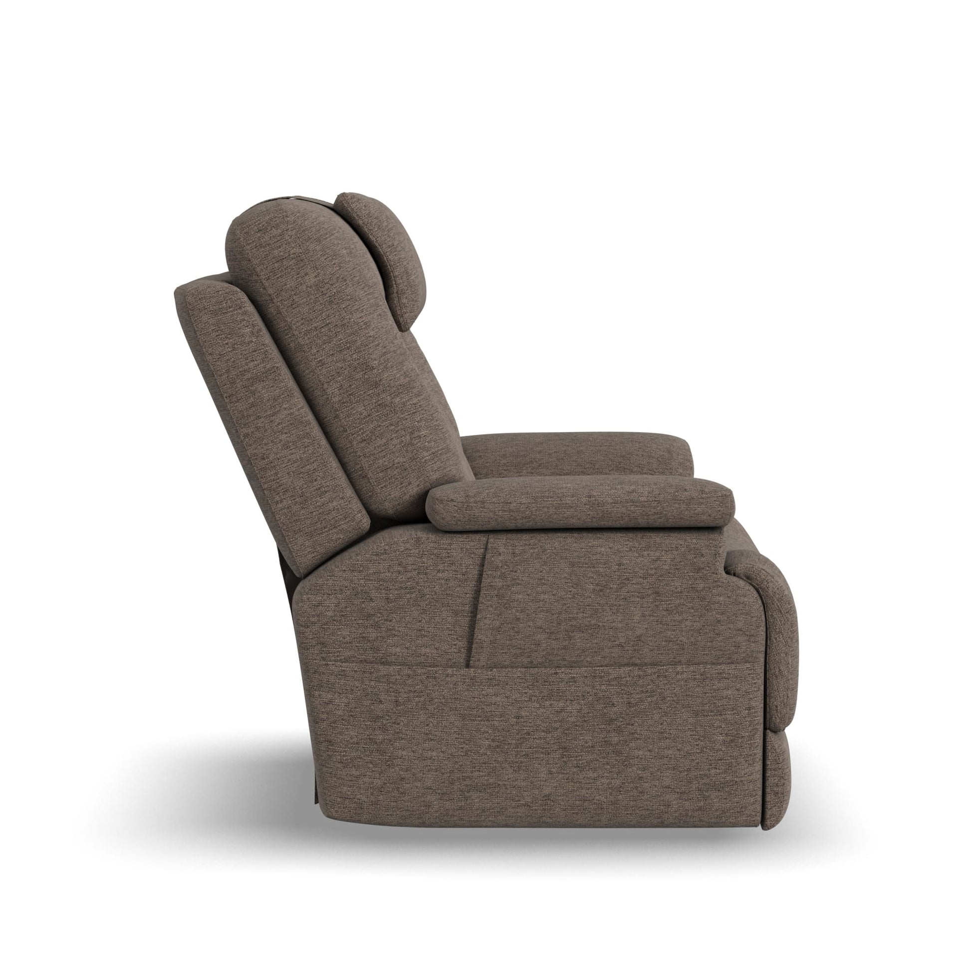 Zecliner Model 2+ Power Lift Sleep Recliner with Power Headrest, Lumbar, Heat & Massage