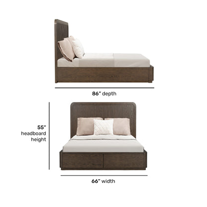 Athens Queen Panel Storage Bed - image 8