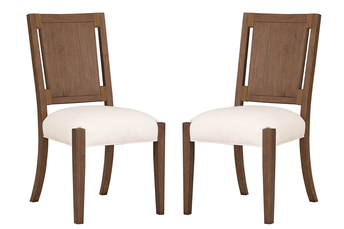 Lincoln Pair of Upholstered Dining Chairs - image 3