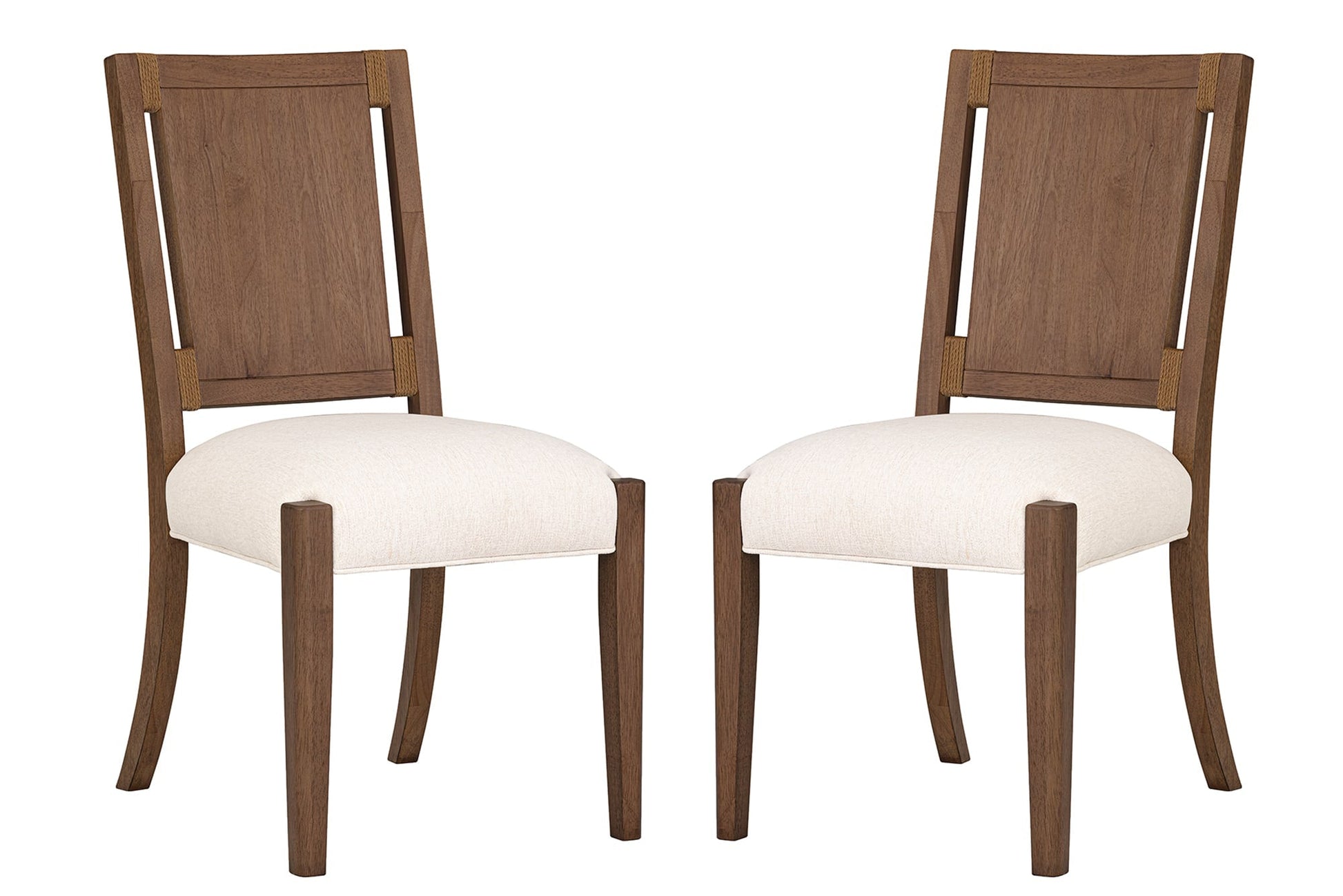 Lincoln Pair of Upholstered Dining Chairs - image 3