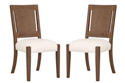 Lincoln Pair of Upholstered Dining Chairs - image 3