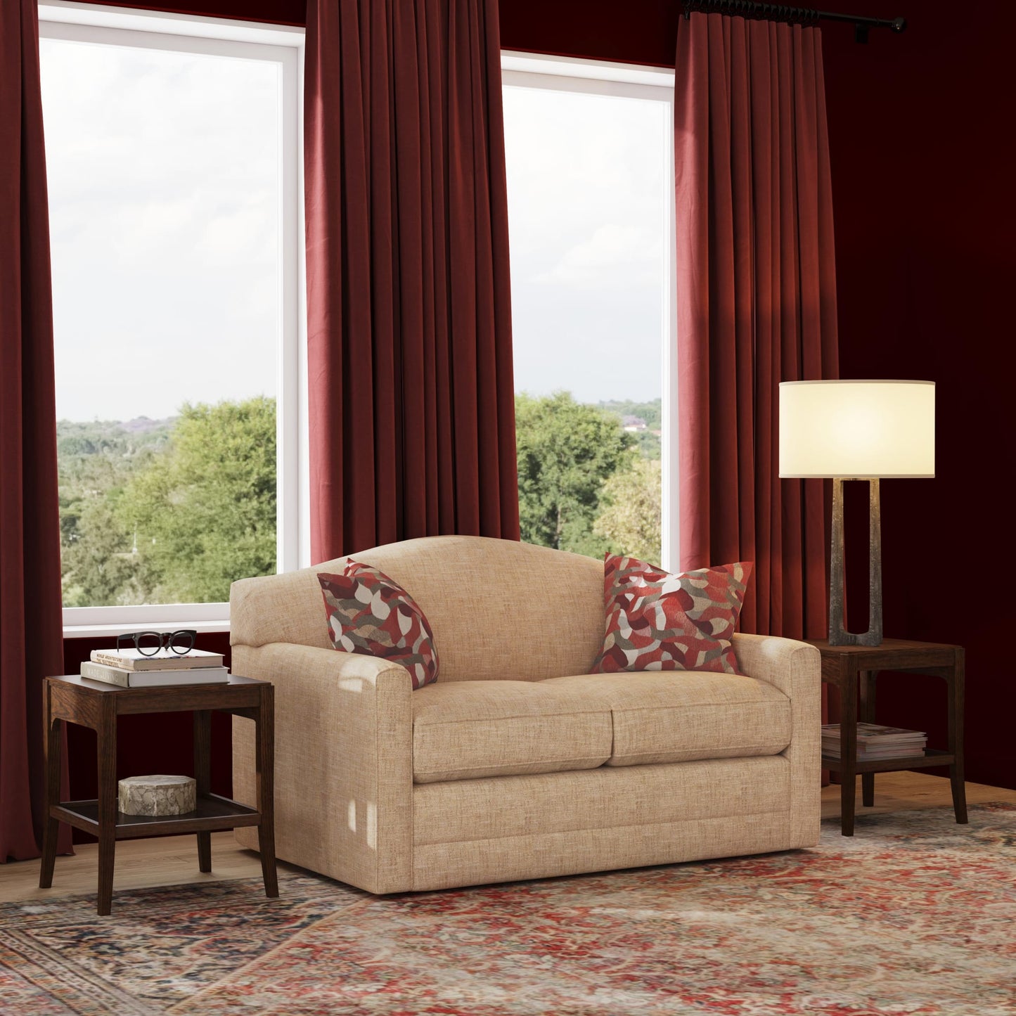 Aggie Loveseat