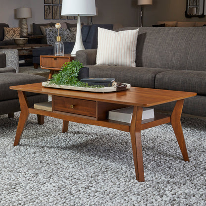 Ludwig Rectangular Coffee Table - Default Title