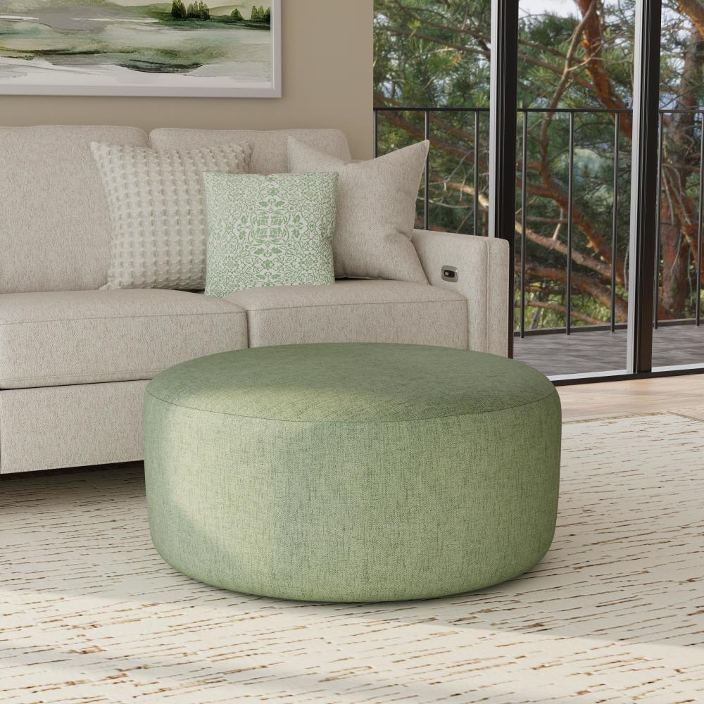 Pouf Cocktail Ottoman - Fabric 996-20 - 6000001646