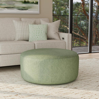 Pouf Cocktail Ottoman - Fabric 996-20 - 6000001646