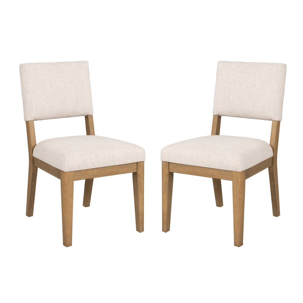 Millwork Pair of Dining Chairs - Default Title