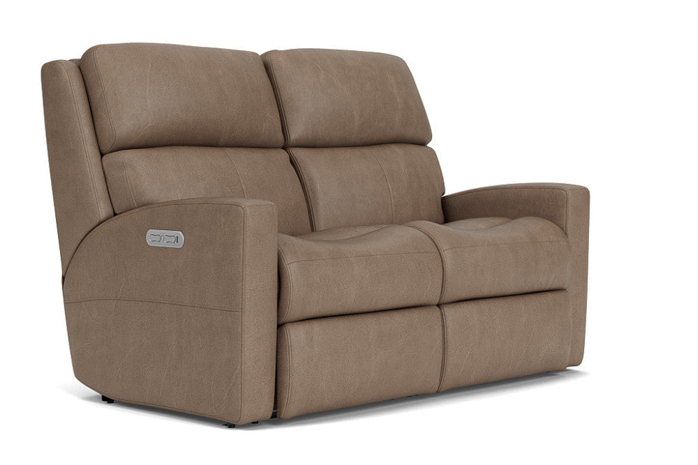 Catalina Power Reclining Loveseat with Power Headrests - Leather 659-82