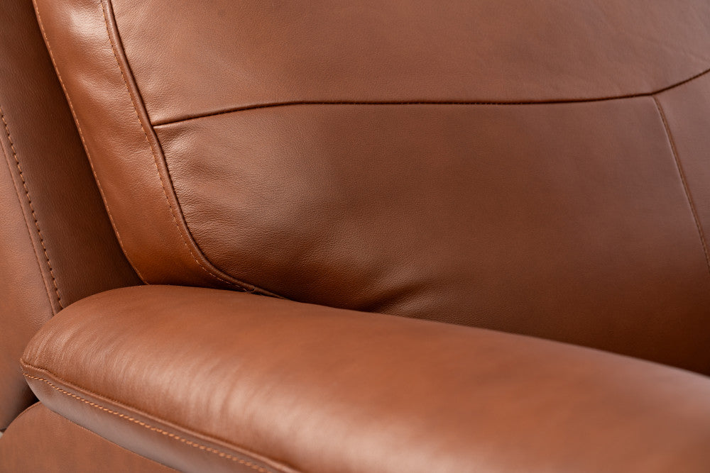 Refined Swivel Gliding Recliner - Fabric 735-70