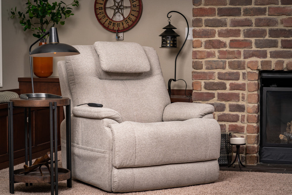 Zecliner Model 1 Power Sleep Recliner with Power Headrest & Lumbar - Default Title