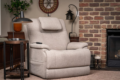 Zecliner Model 1 Power Sleep Recliner with Power Headrest & Lumbar - Default Title