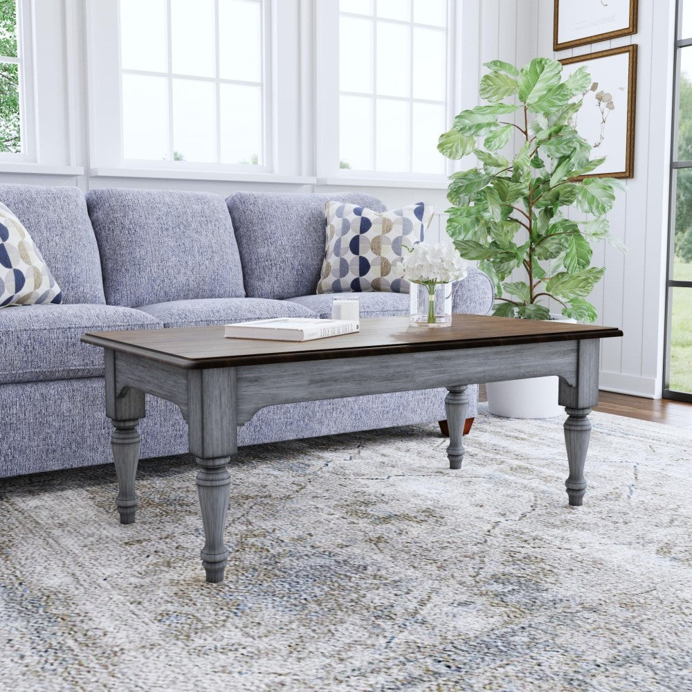 Plymouth Rectangular Coffee Table - Default Title