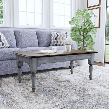 Plymouth Rectangular Coffee Table - Default Title