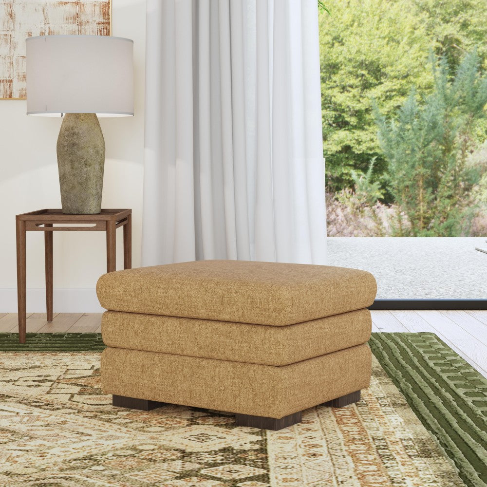 Rudy Ottoman - Fabric 144-80