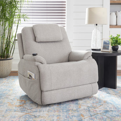 Zecliner Model 2 Petite Power Sleep Recliner with Power Headrest & Lumbar - Default Title