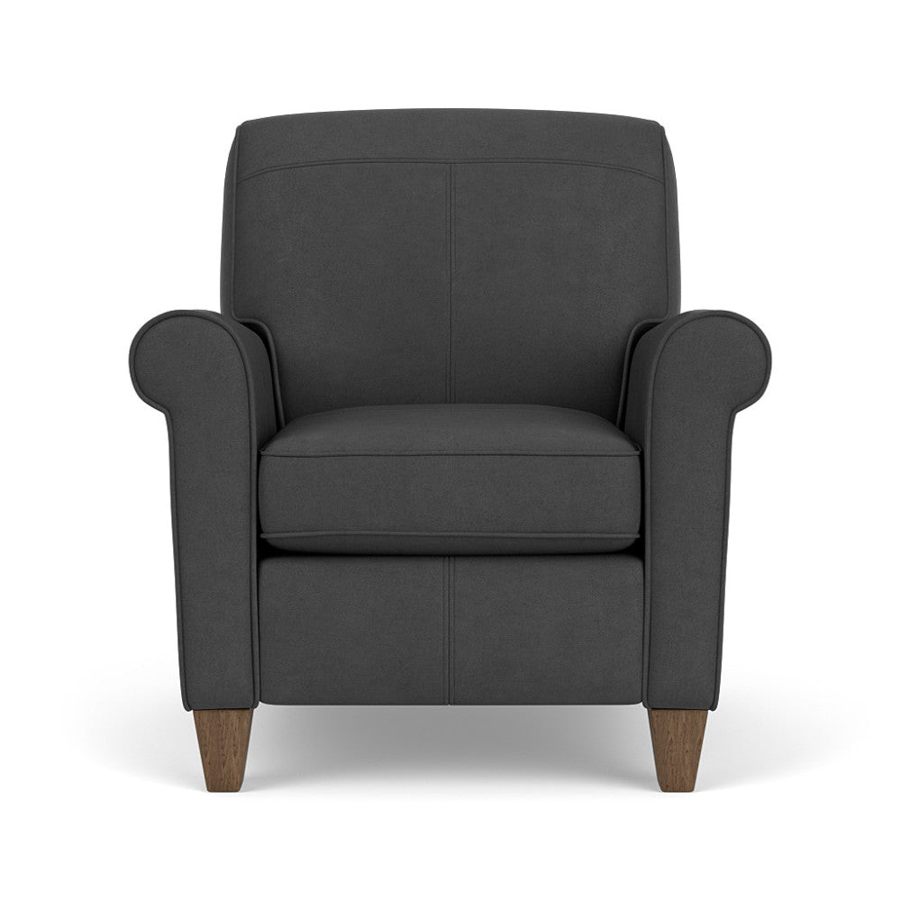 Dana High-Leg Recliner - Leather 659-72