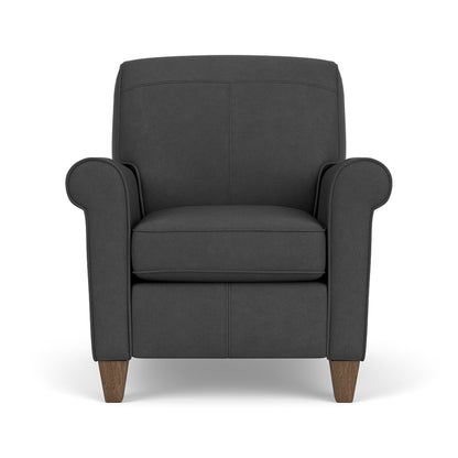 Dana High-Leg Recliner - Leather 659-72