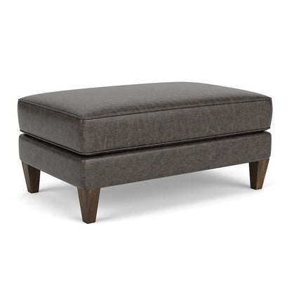 Digby Cocktail Ottoman - Leather 740-70
