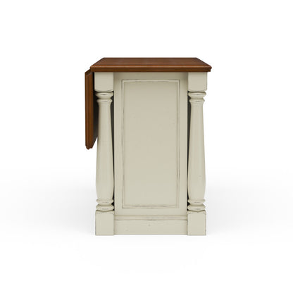 Monarch Kitchen Island - Off-White