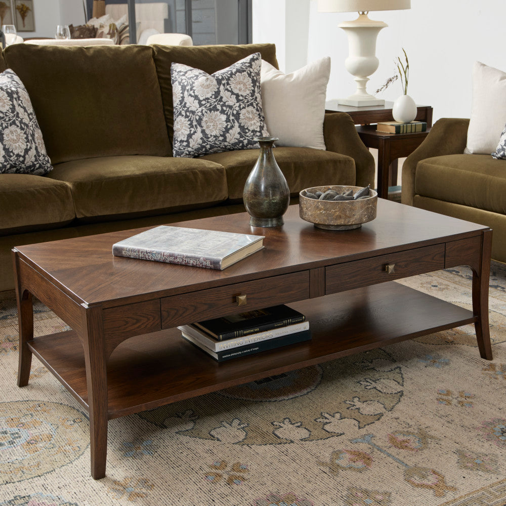 Sylvie Rectangular Coffee Table - Default Title