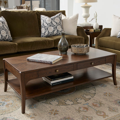 Sylvie Rectangular Coffee Table - Default Title