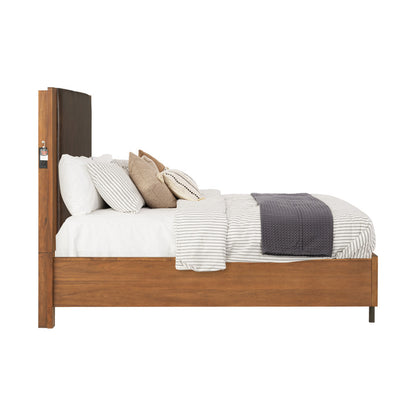 Lincoln King Upholstered Bed - Default Title