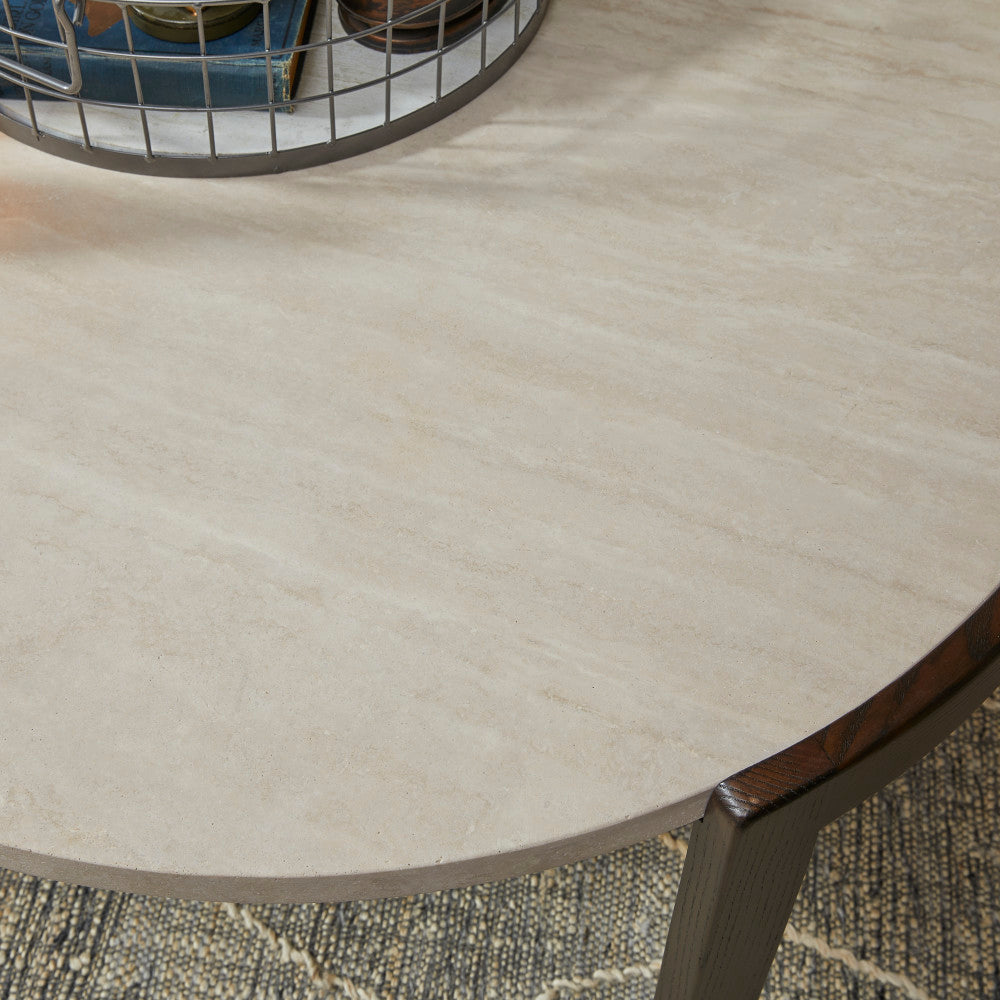 Palette Round Coffee Table - Default Title