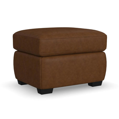 Hudson Ottoman - Leather 896-74