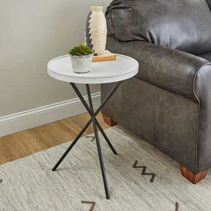 Melody Round End Table - Default Title